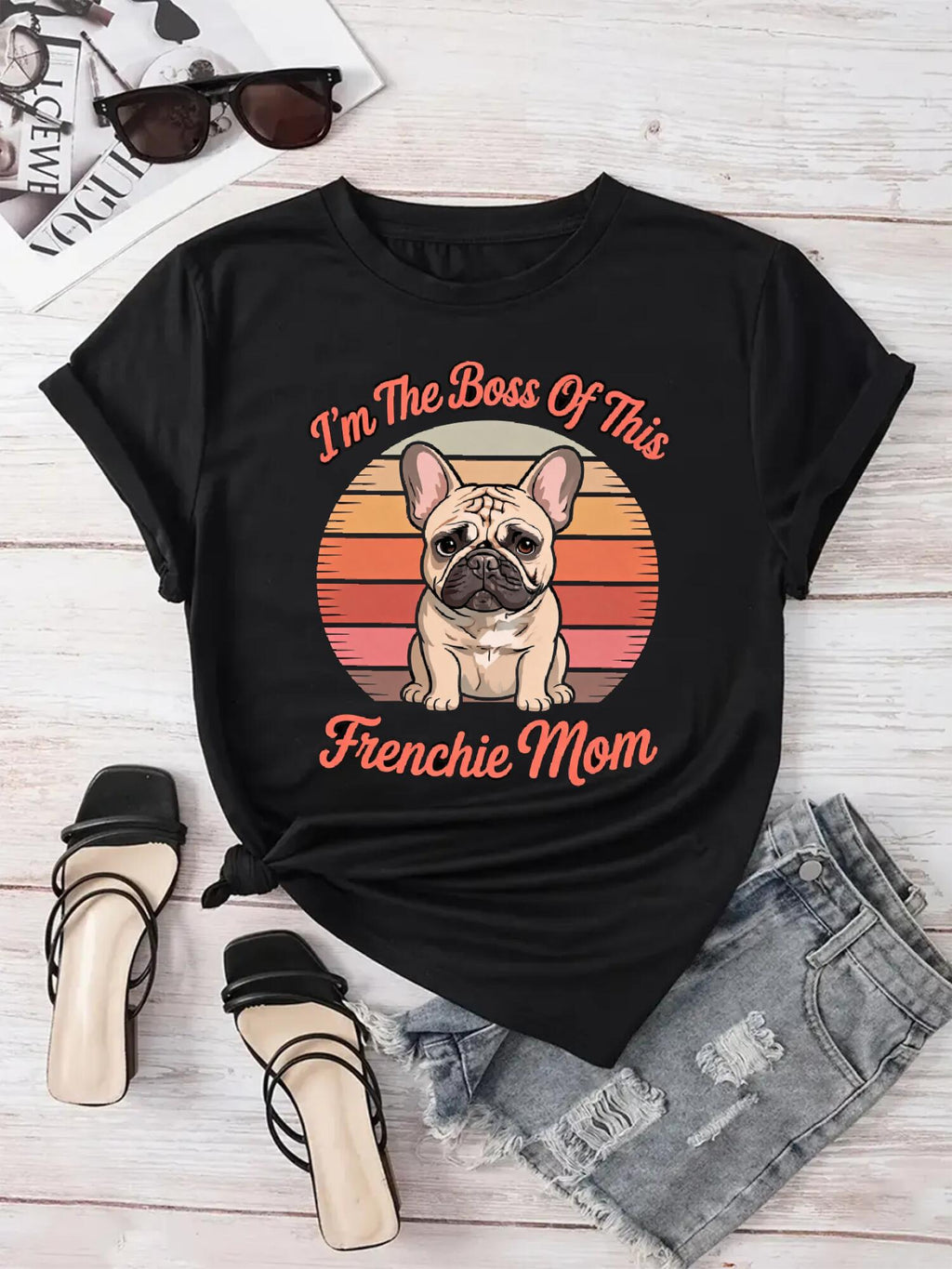 Custom Pet Tee - Vintage Retro Graphic