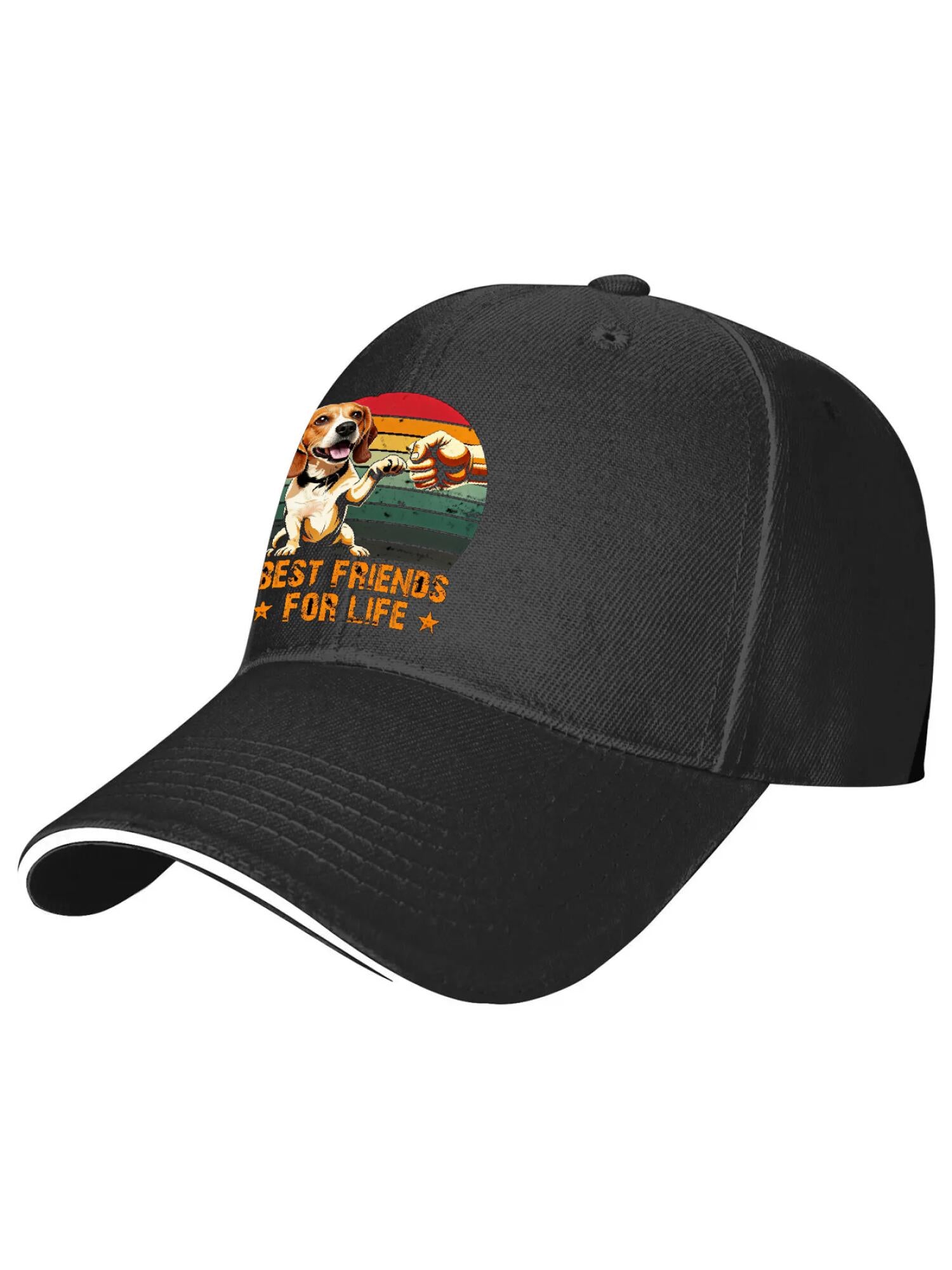 Custom Pet Baseball Cap - Vintage Retro Graphic