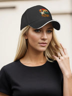 Custom Pet Baseball Cap - Vintage Retro Graphic