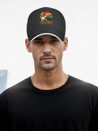 Custom Pet Baseball Cap - Vintage Retro Graphic