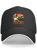 Custom Pet Baseball Cap - Vintage Retro Graphic