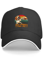 Custom Pet Baseball Cap - Vintage Retro Graphic