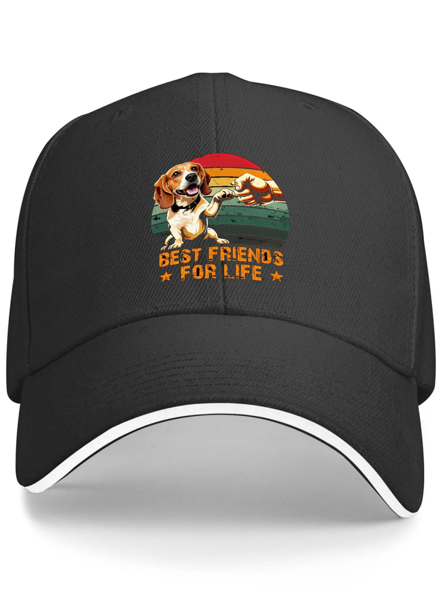 Custom Pet Baseball Cap - Vintage Retro Graphic