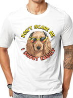 Custom Pet Tee - Pastel Graphic