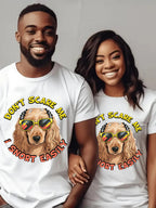 Custom Pet Tee - Pastel Graphic