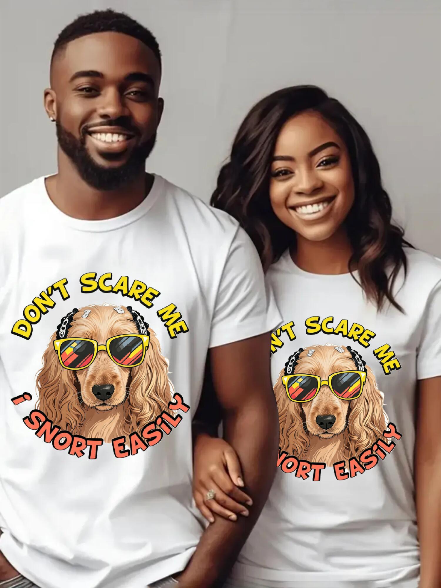 Custom Pet Tee - Pastel Graphic