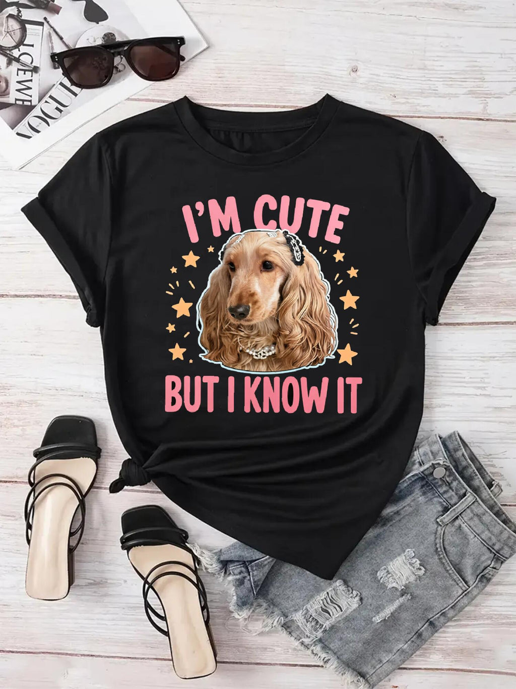 Custom Pet Tee - Cute Graphic