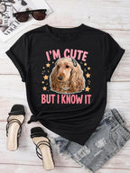 Custom Pet Tee - Cute Graphic