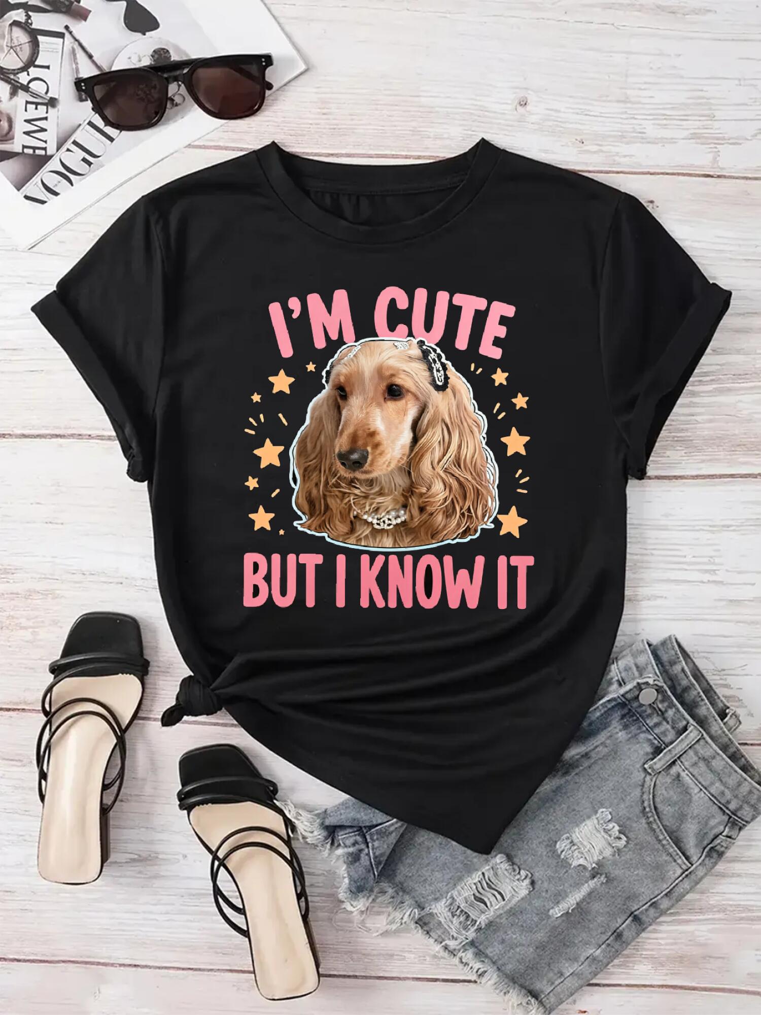 Custom Pet Tee - Cute Graphic