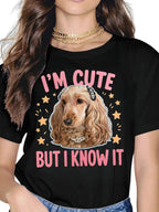 Custom Pet Tee - Cute Graphic