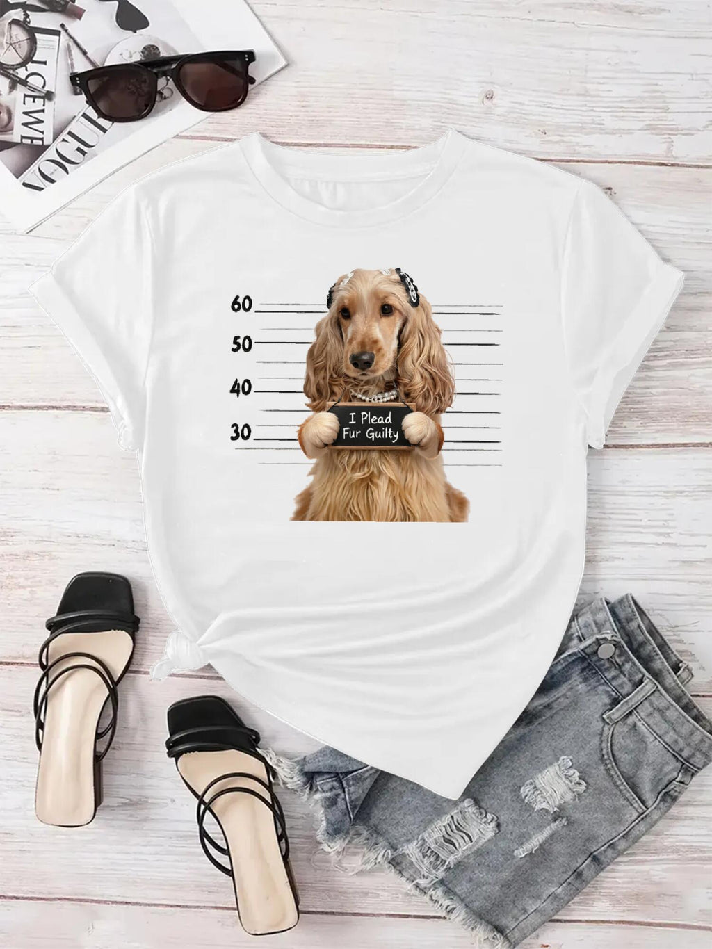 Custom Pet Tee - Novelty Graphic