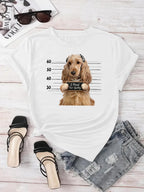Custom Pet Tee - Novelty Graphic
