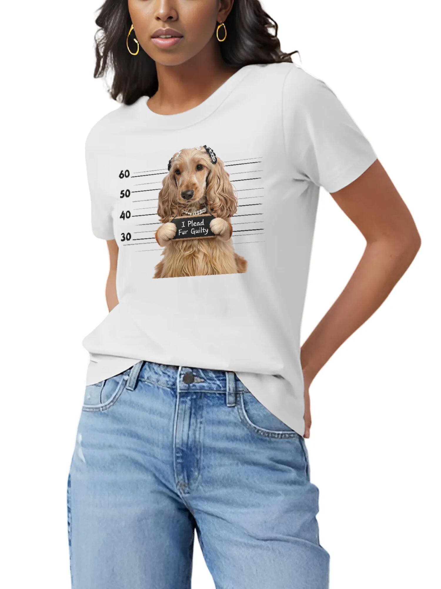 Custom Pet Tee - Novelty Graphic