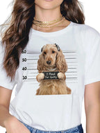 Custom Pet Tee - Novelty Graphic