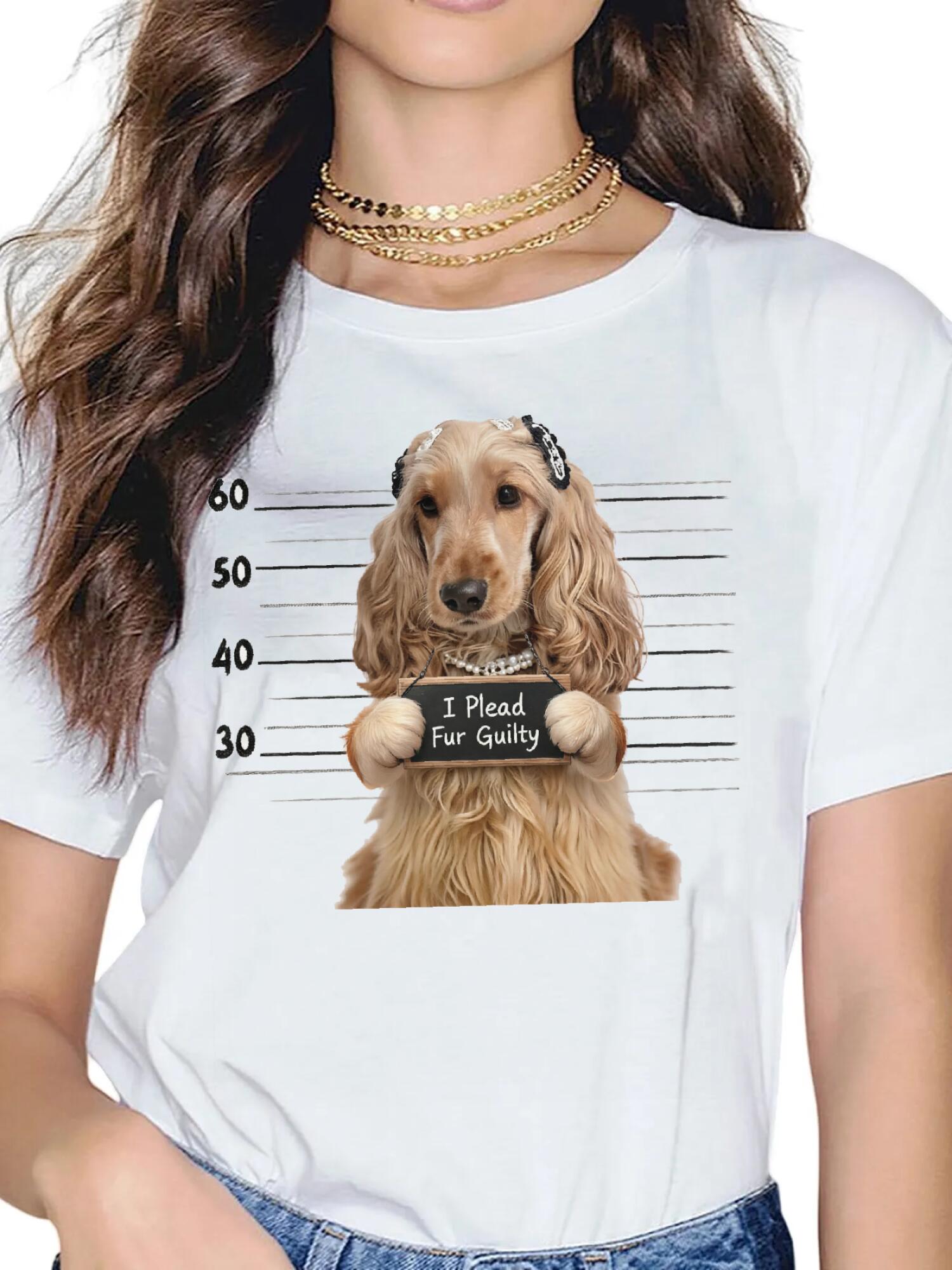 Custom Pet Tee - Novelty Graphic