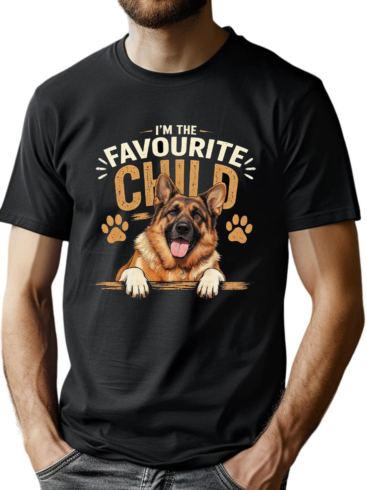 Custom Pet Tee - Distressed Vintage Graphic
