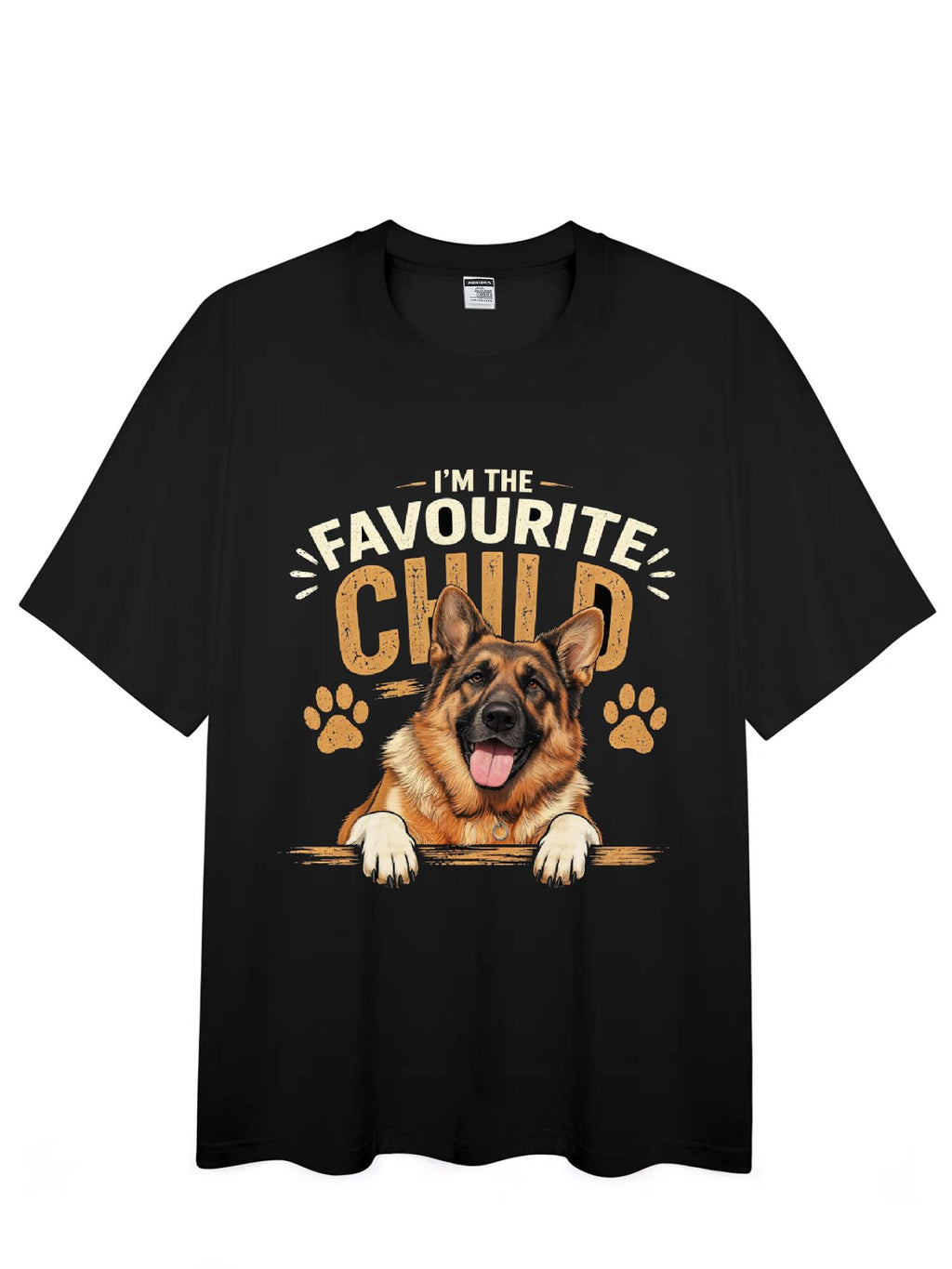 Custom Pet Tee - Distressed Vintage Graphic