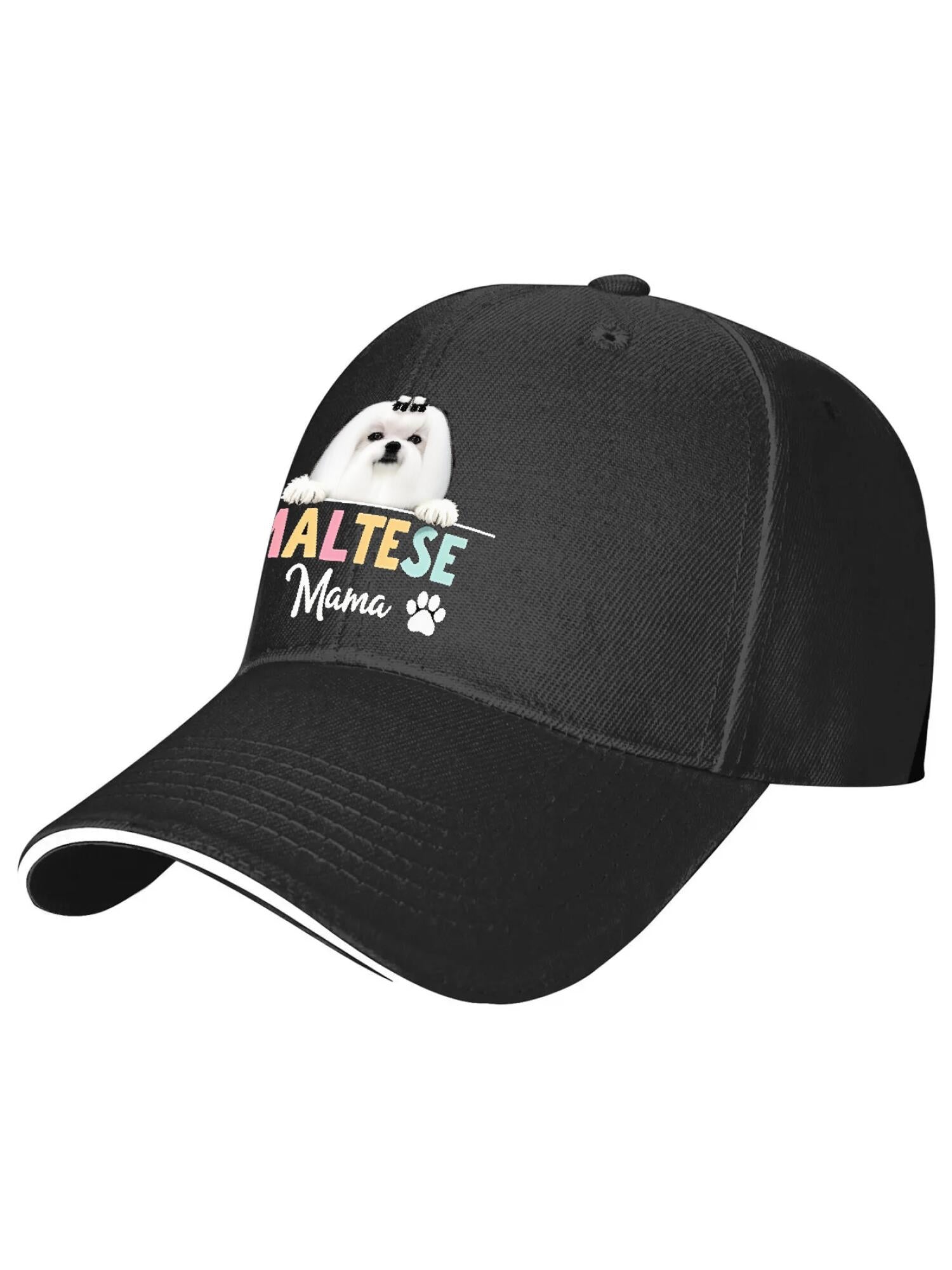 Custom Pet Baseball Cap - Pastel Graphic