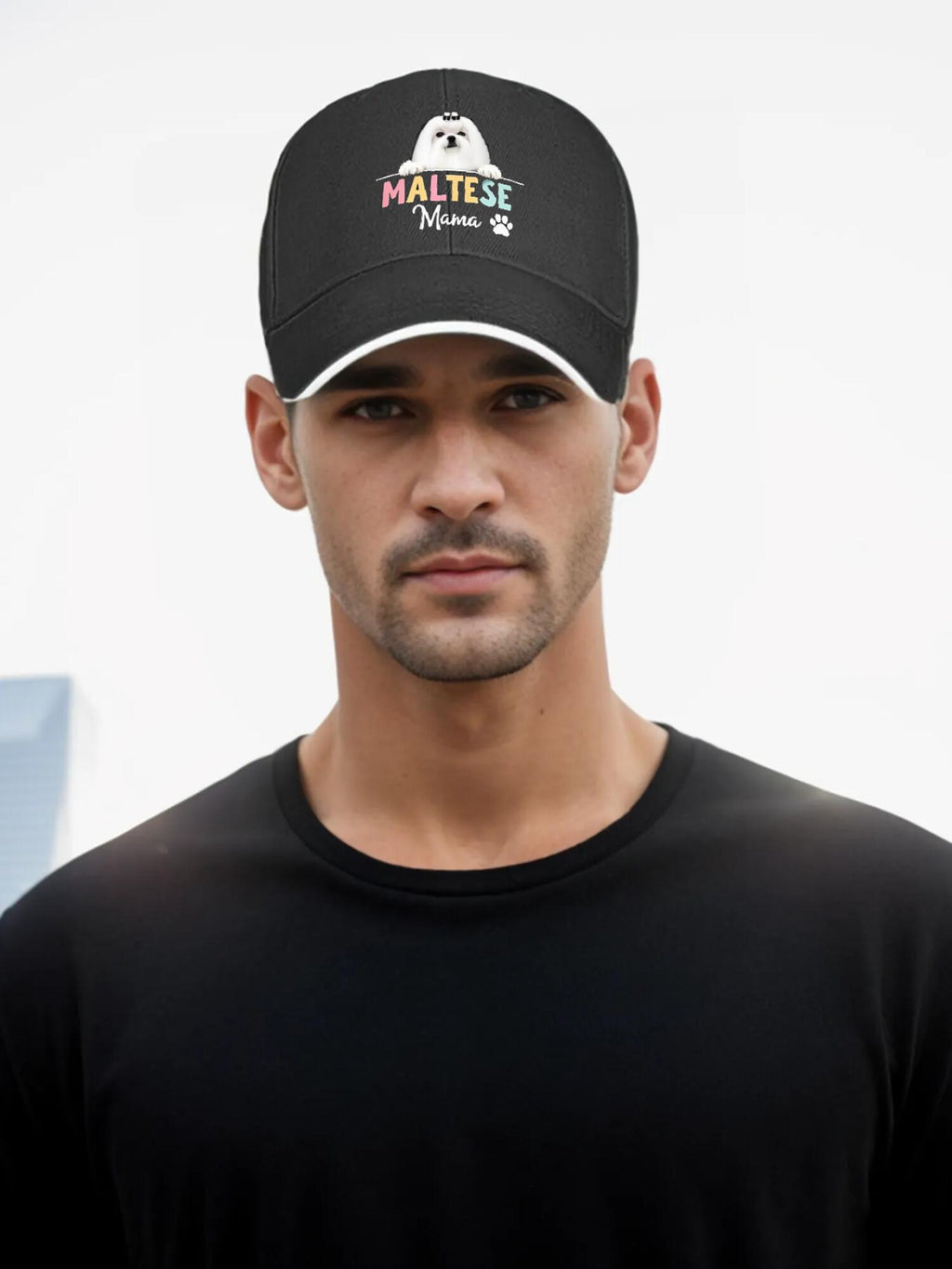 Custom Pet Baseball Cap - Pastel Graphic