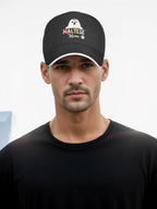 Custom Pet Baseball Cap - Pastel Graphic