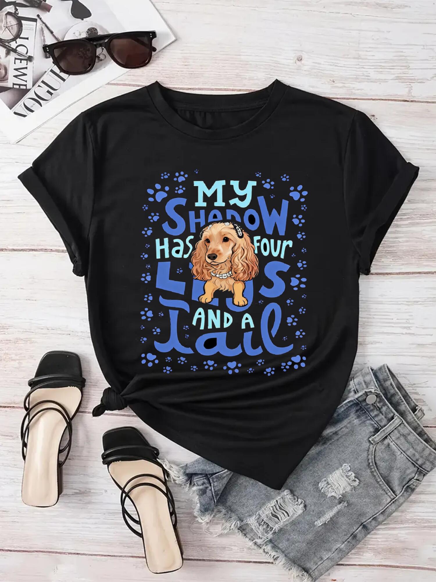 Custom Pet Tee -Graffiti Graphic