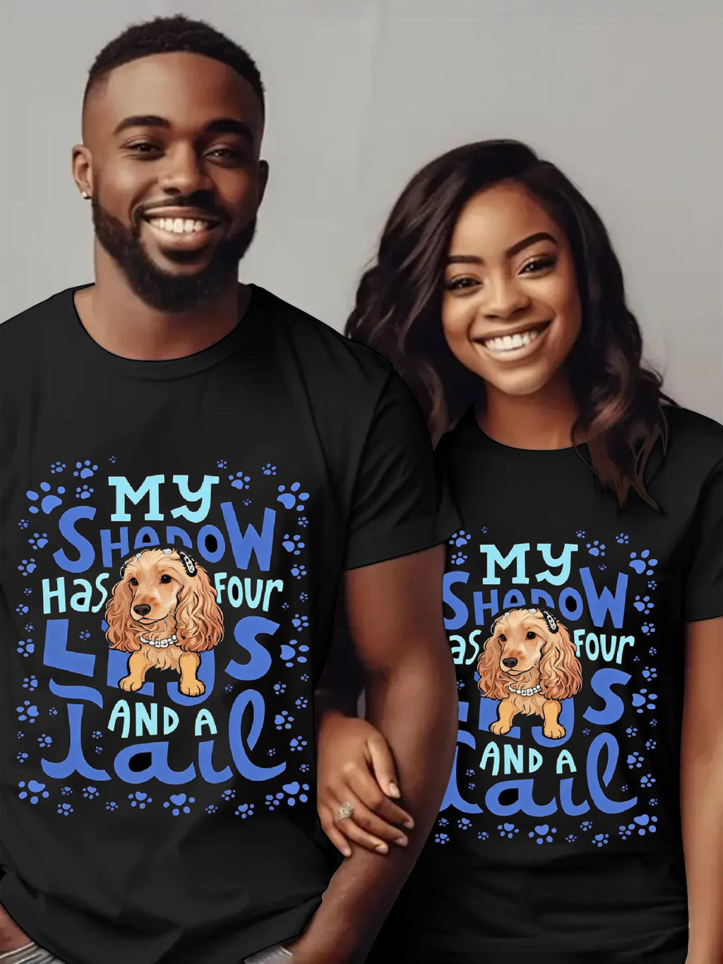 Custom Pet Tee -Graffiti Graphic