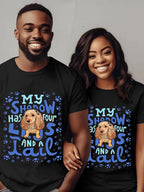Custom Pet Tee -Graffiti Graphic