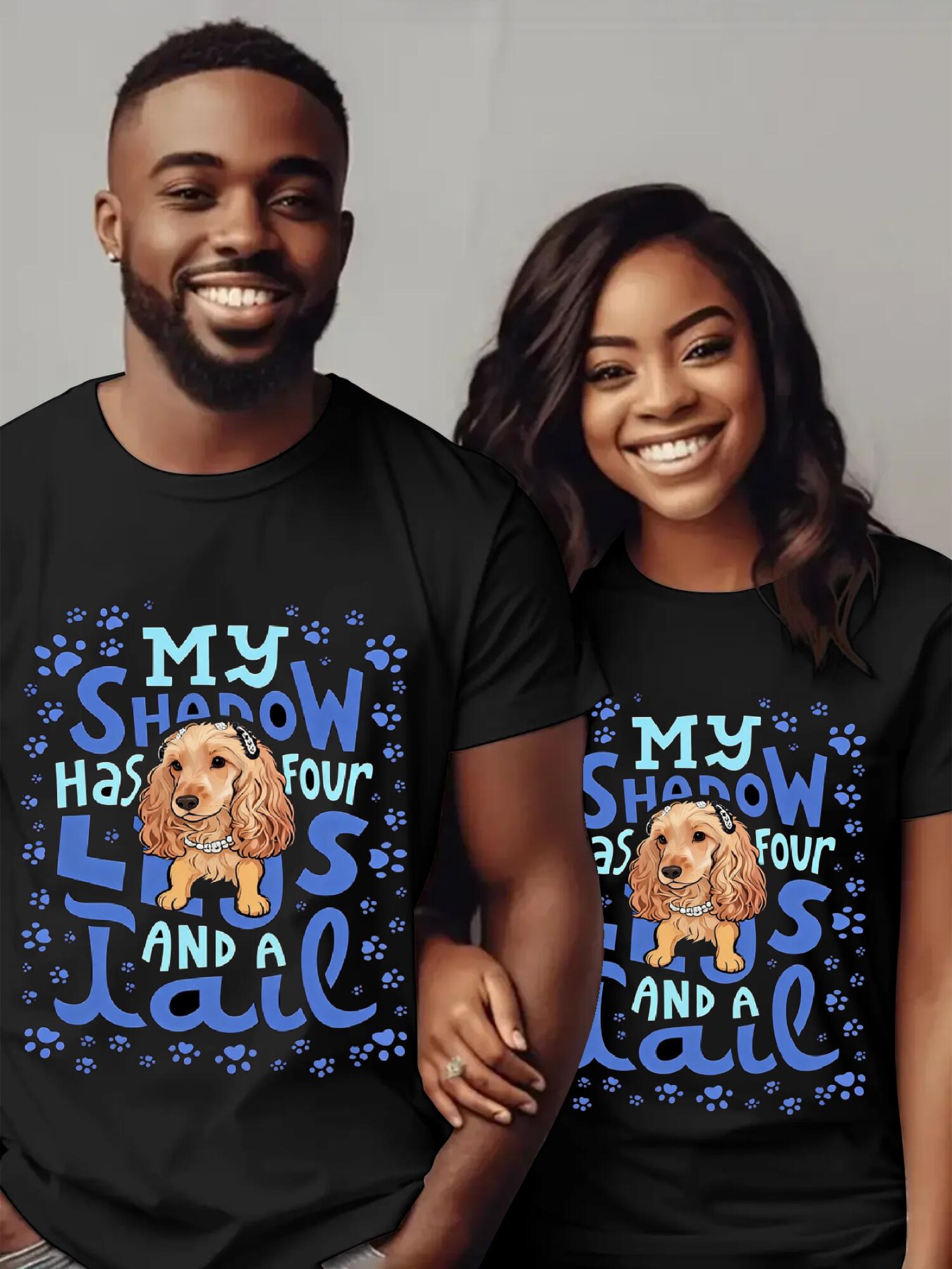 Custom Pet Tee -Graffiti Graphic