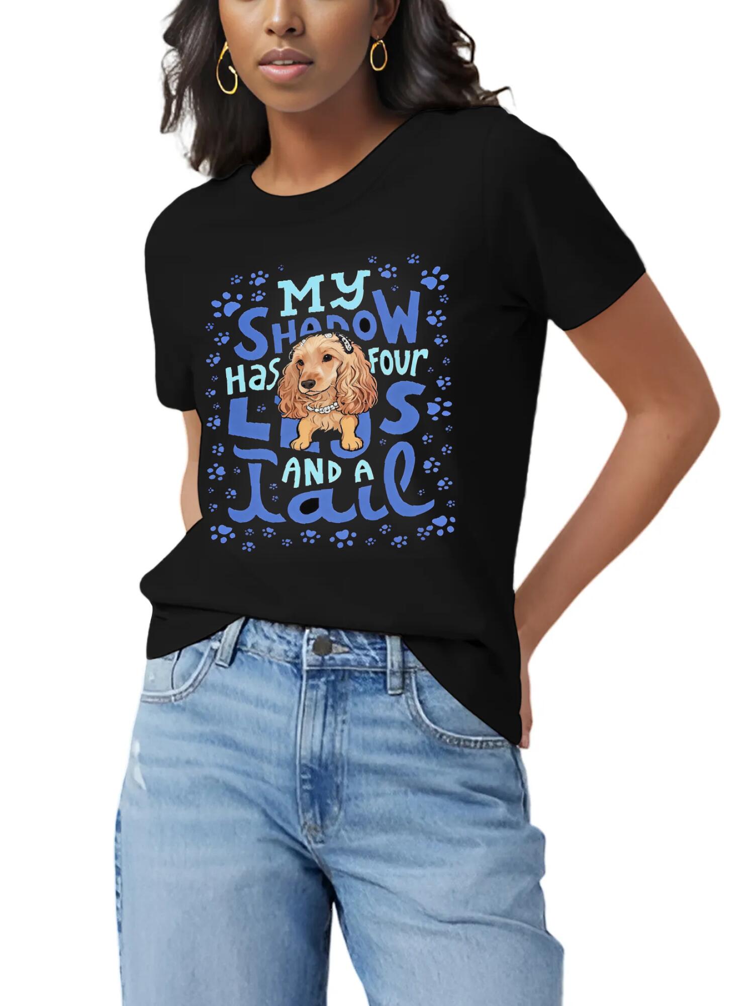 Custom Pet Tee -Graffiti Graphic