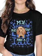 Custom Pet Tee -Graffiti Graphic