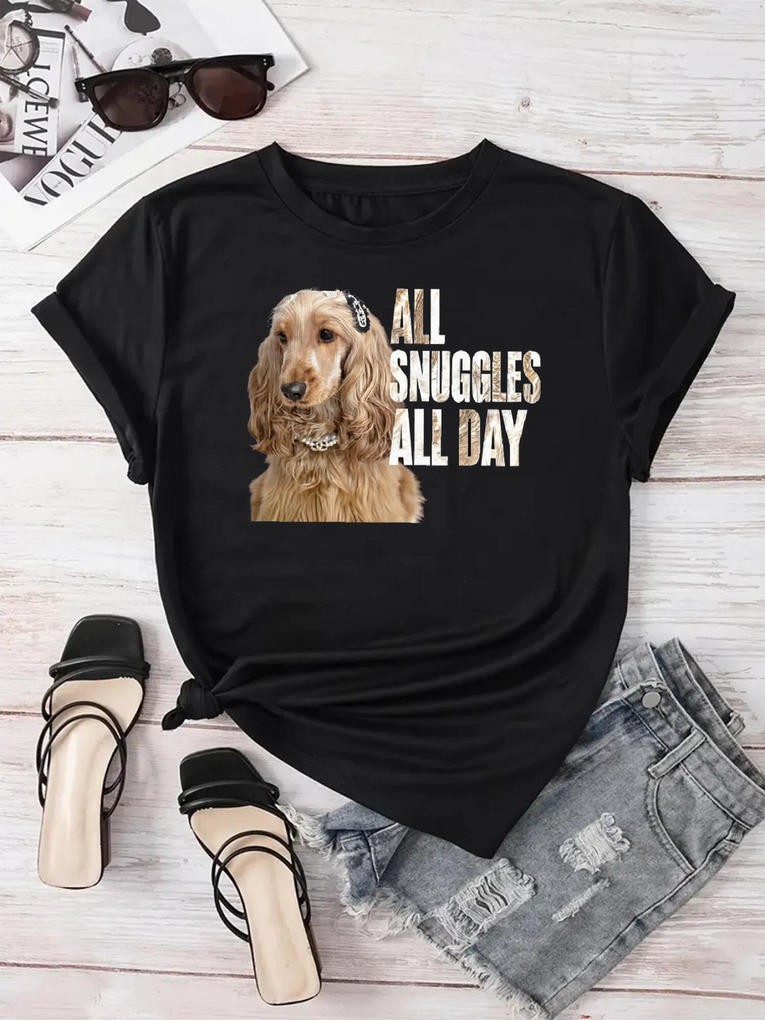 Custom Pet Tee - Photo Typography Graphic