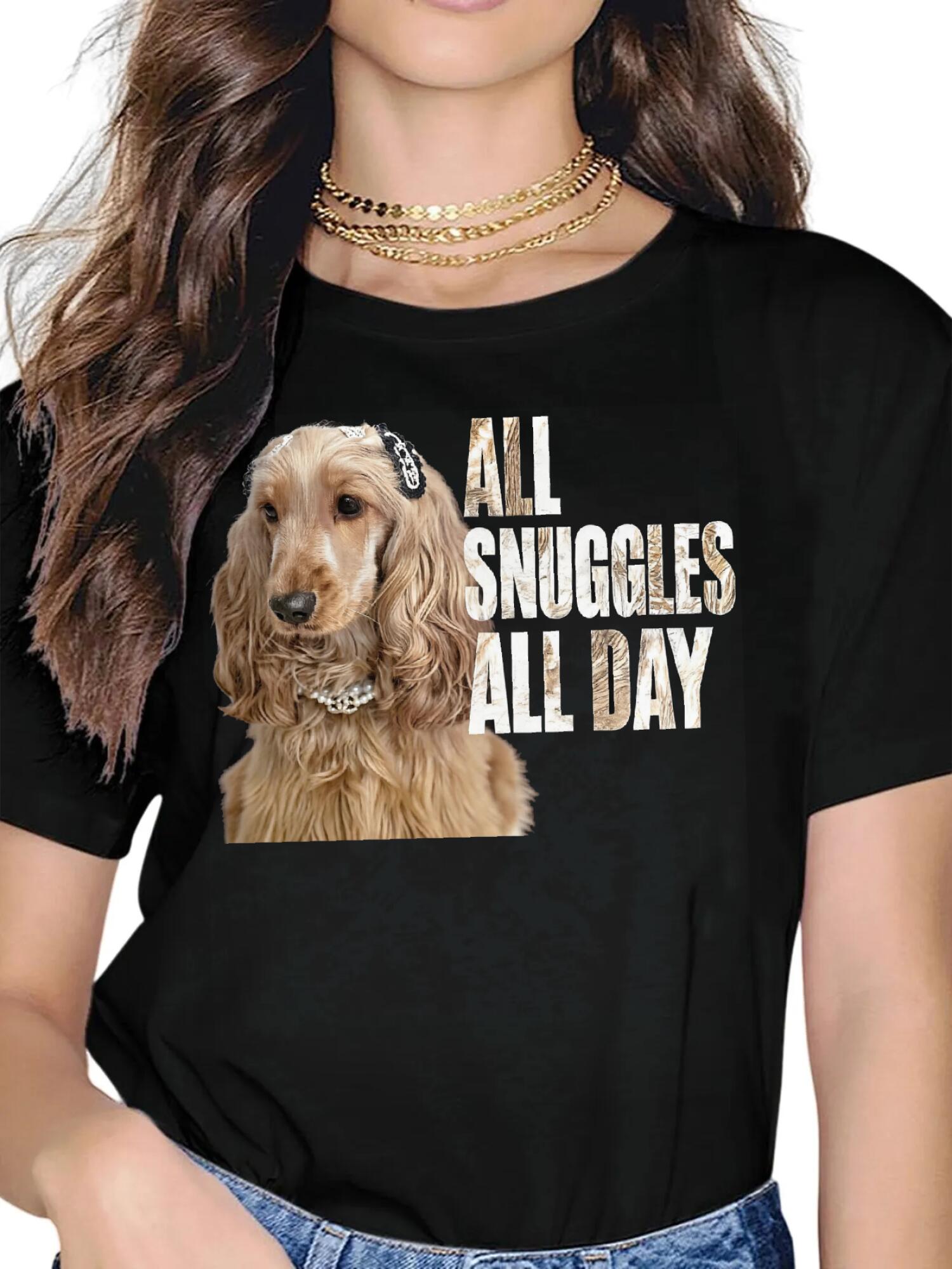 Custom Pet Tee - Photo Typography Graphic