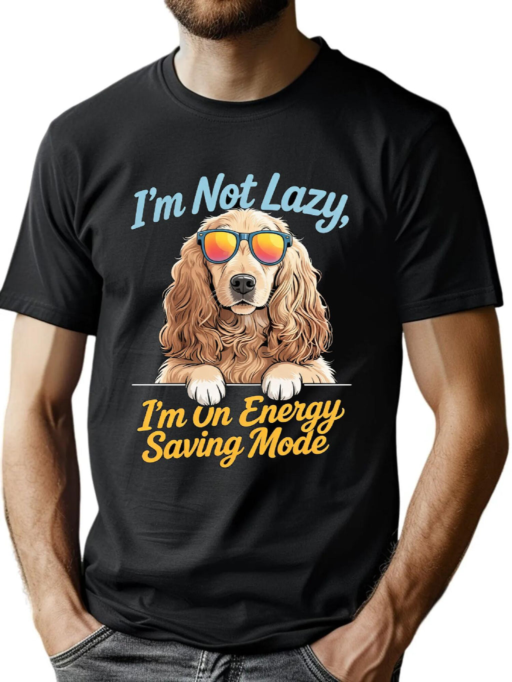 Custom Pet Tee - Whimsical Graphic