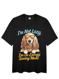 Custom Pet Tee - Whimsical Graphic