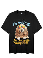 Custom Pet Tee - Whimsical Graphic
