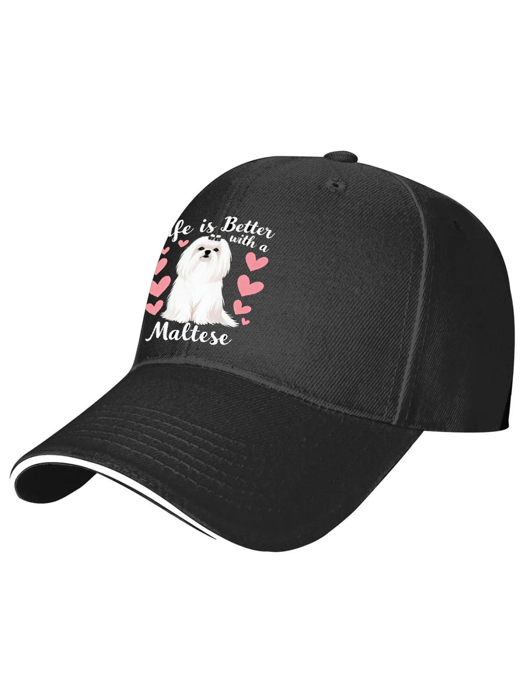 Custom Pet Baseball Cap - Whimsical Graphic