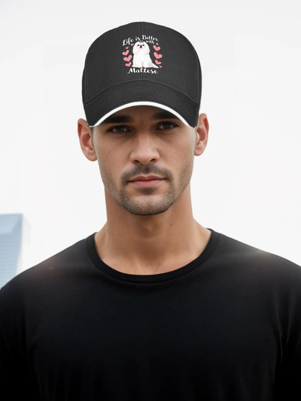 Custom Pet Baseball Cap - Whimsical Graphic