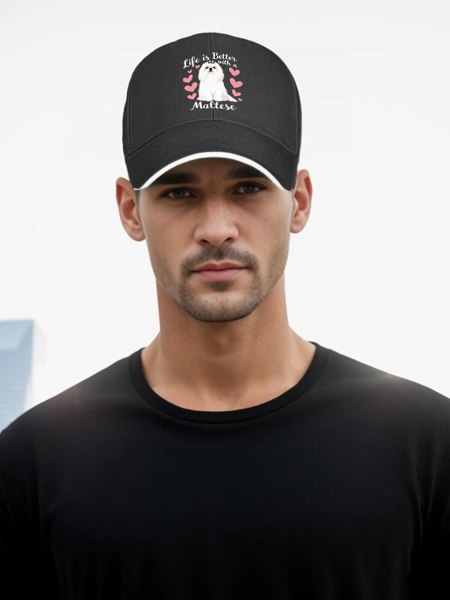 Custom Pet Baseball Cap - Whimsical Graphic