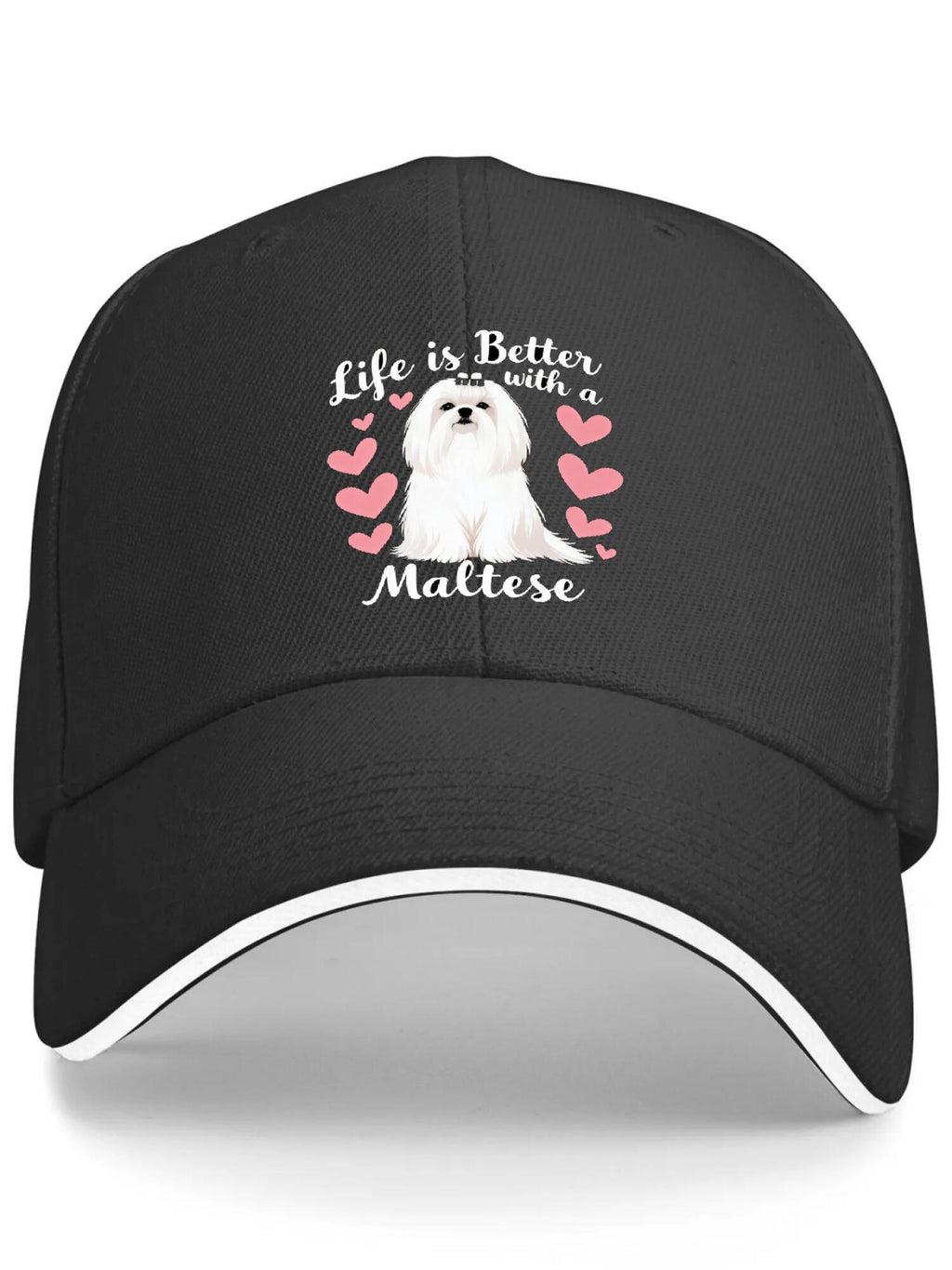 Custom Pet Baseball Cap - Whimsical Graphic