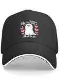Custom Pet Baseball Cap - Whimsical Graphic