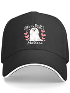 Custom Pet Baseball Cap - Whimsical Graphic