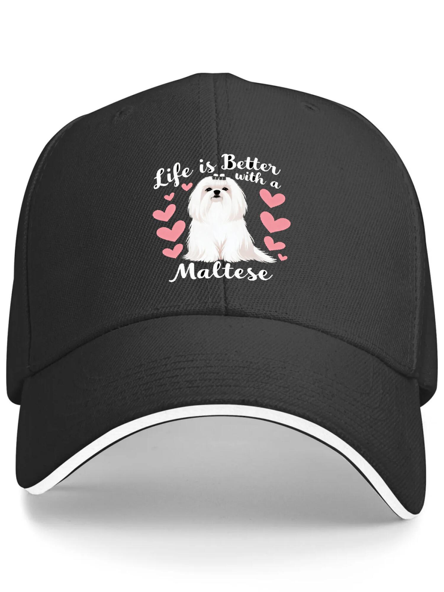 Custom Pet Baseball Cap - Whimsical Graphic